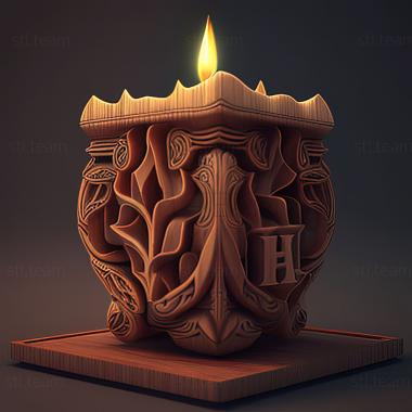 3D model Havdalah (STL)